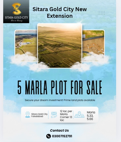 Sitara gold city Extention Sitara gold city Extention