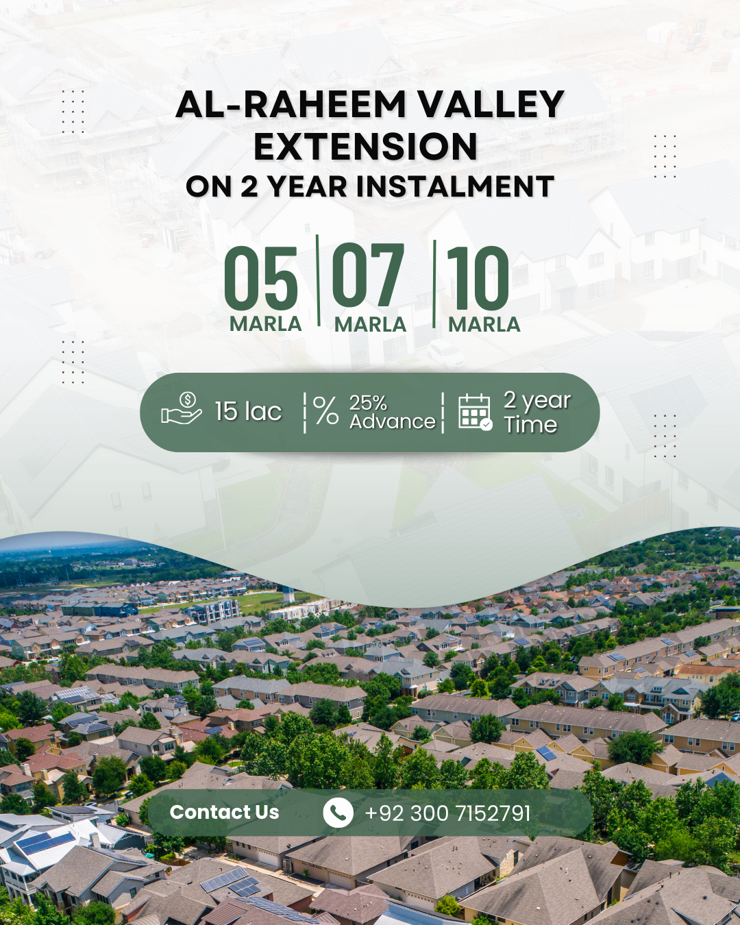 Al-Raheem Valley Extension On 2 Year Instalment