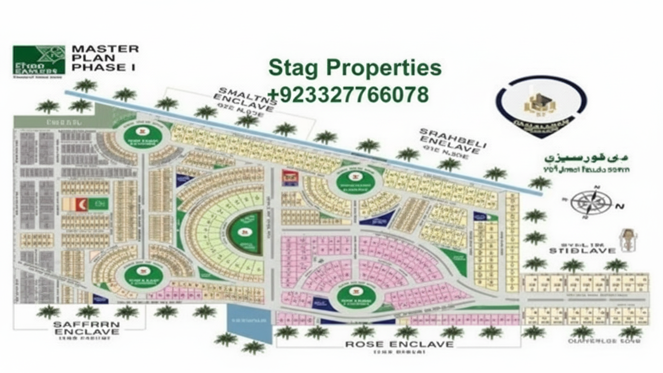 Four Season Housing map