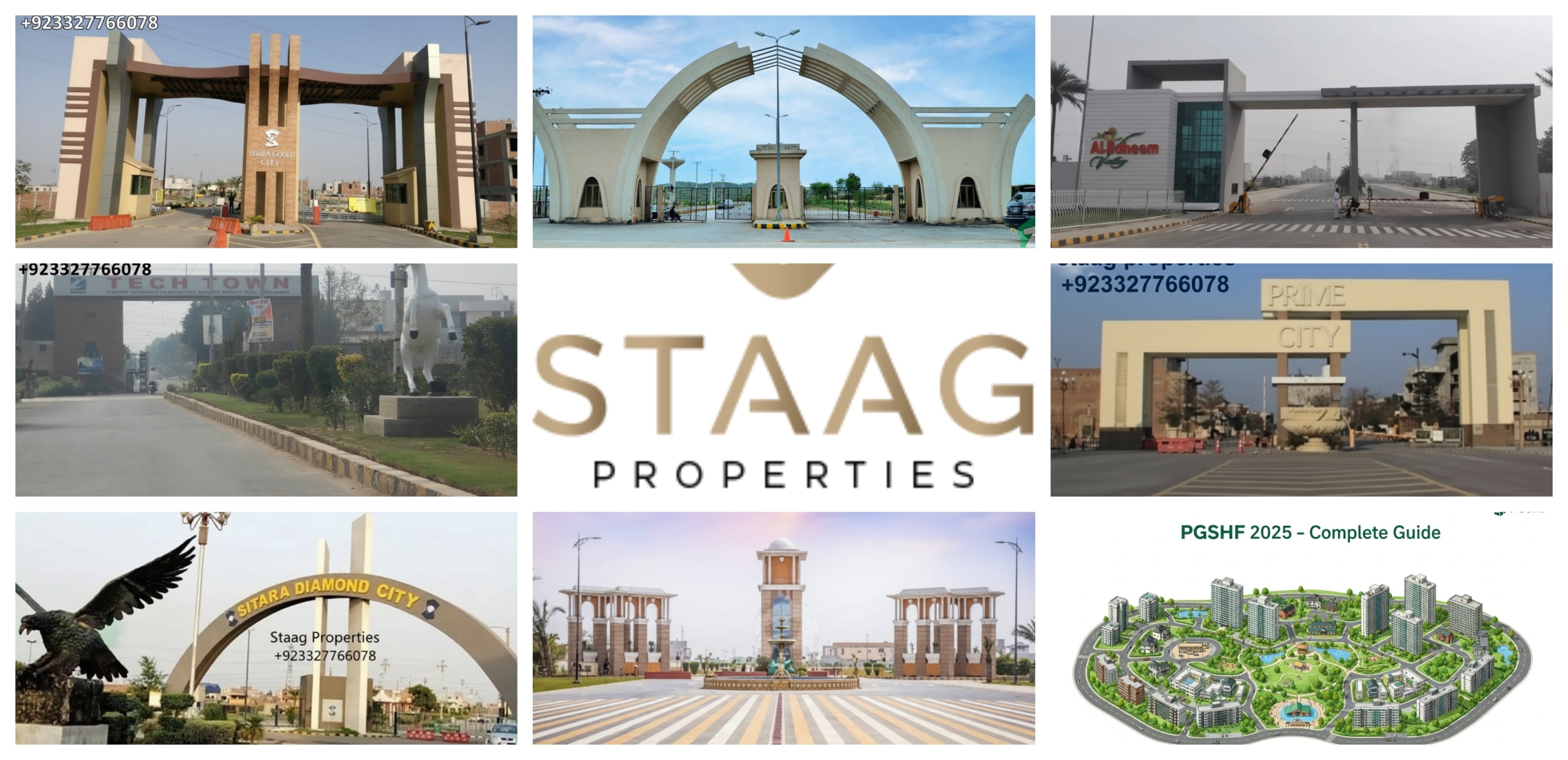 Housing Schemes on Satyana Road