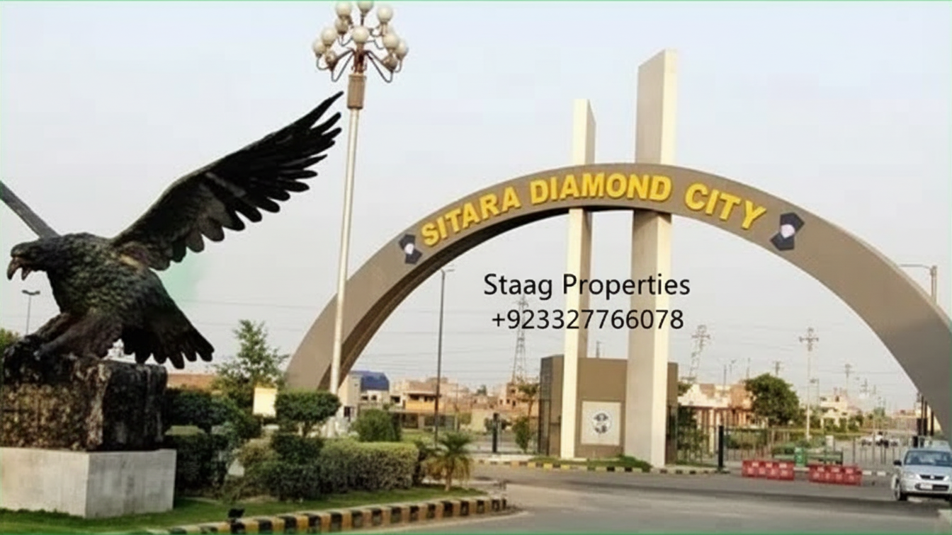 Sitara Diamond City Faisalabad