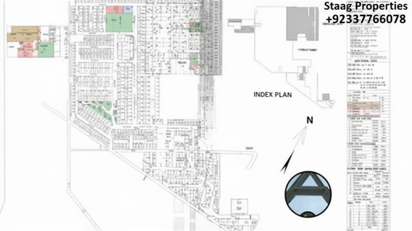 Sitara Sapna City map
