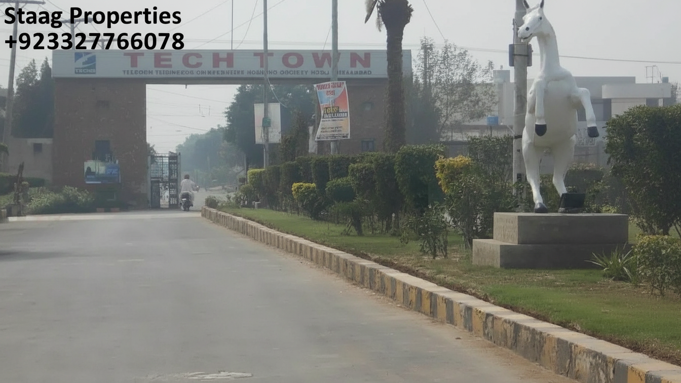 TNT Colony Faisalabad