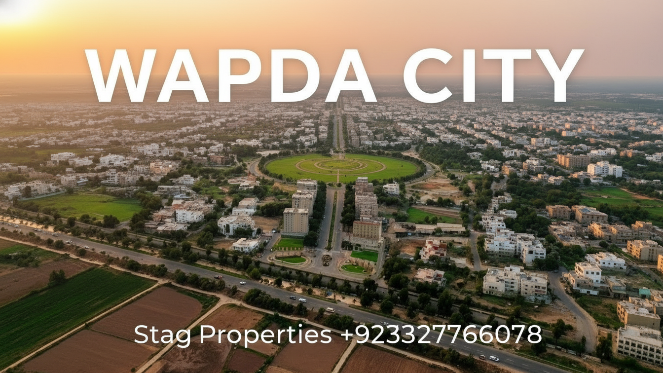 Wapda City Faisalabad