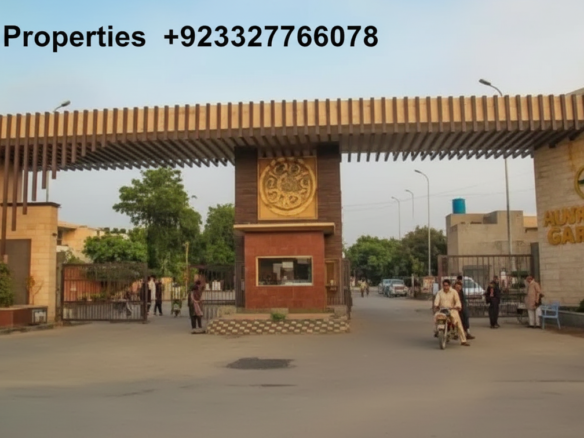 abdullah gardens faisalabad