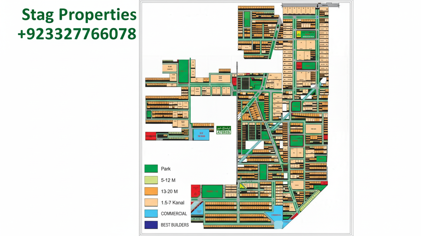 abdullah gardens faisalabad map